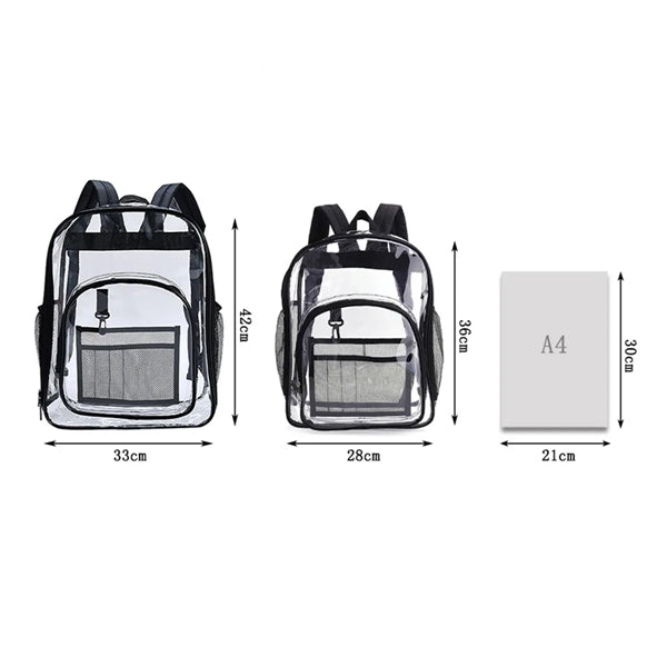 The Economy Clear Backpack