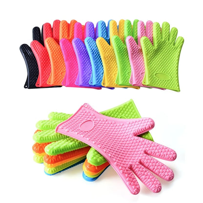Silicone Gloves Meat Claws Digital Thermometer Bbq Set