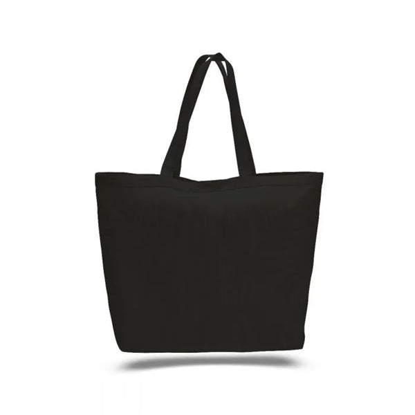 Jumbo Cotton Tote Bag 12 oz.