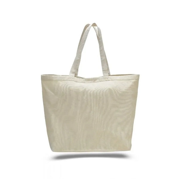 Jumbo Cotton Tote Bag 12 oz.