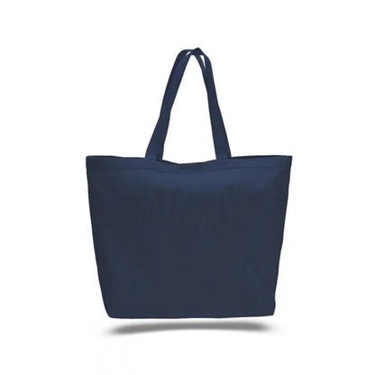 Jumbo Cotton Tote Bag 12 oz.