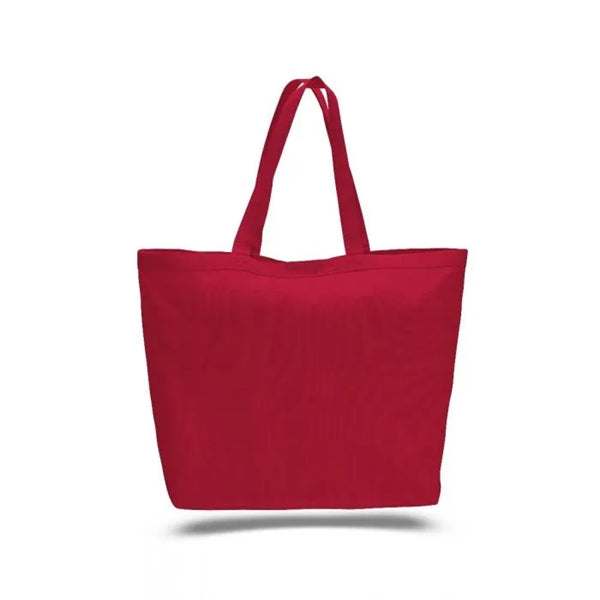 Jumbo Cotton Tote Bag 12 oz.