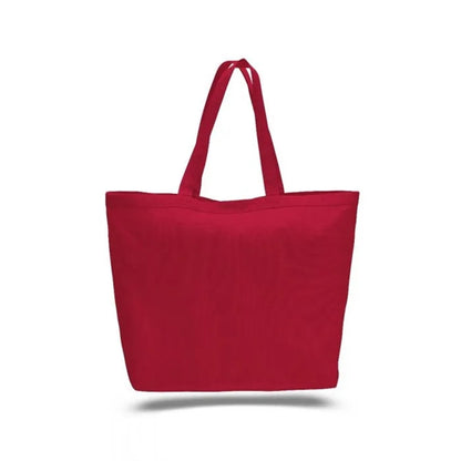 Jumbo Cotton Tote Bag 12 oz.