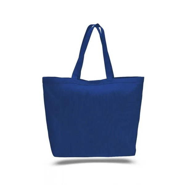 Jumbo Cotton Tote Bag 12 oz.
