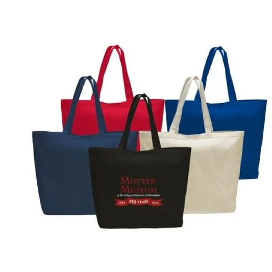 Jumbo Cotton Tote Bag 12 oz.