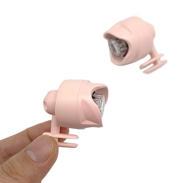 2Pcs Croc Lights Flashlights For Shoes Headlights