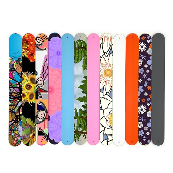 Slap Bracelets Customize Wrist Bands