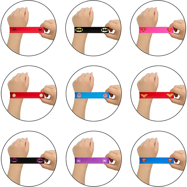 Slap Bracelets Customize Wrist Bands