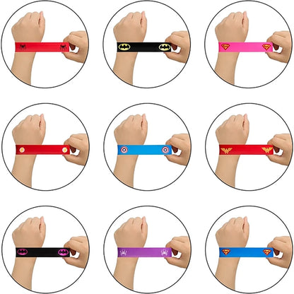 Slap Bracelets Customize Wrist Bands