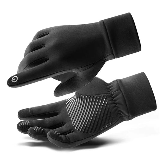 Thermal Bicycle Gloves Cold Riding