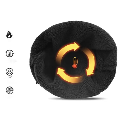 Thermal Bicycle Gloves Cold Riding