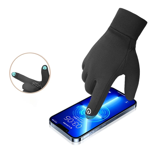 Thermal Bicycle Gloves Cold Riding