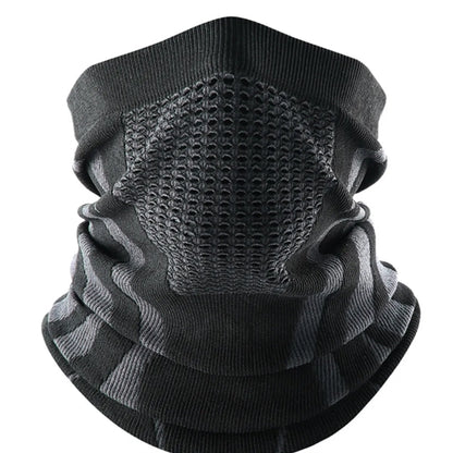 Winter Thermal Face Bandana Mask Cover Neck Warmer Gaiter