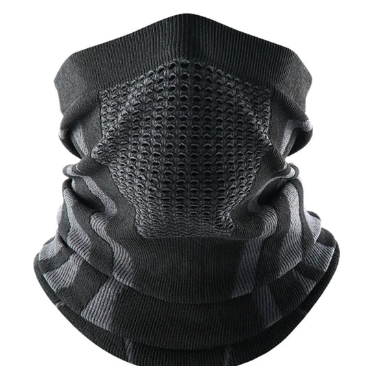 Winter Thermal Face Bandana Mask Cover Neck Warmer Gaiter