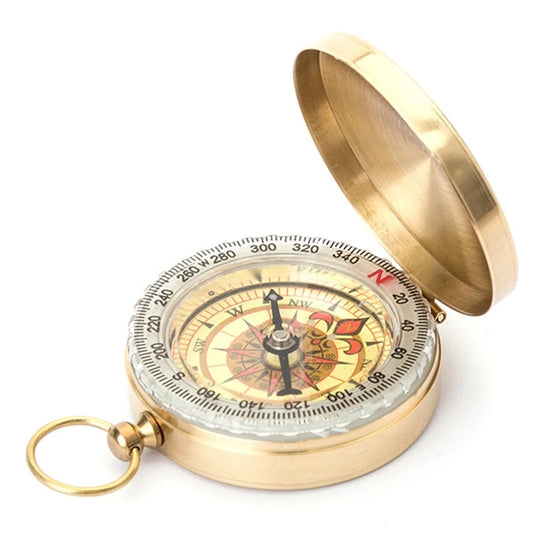 Pocket Watch-Style Luminous Compass