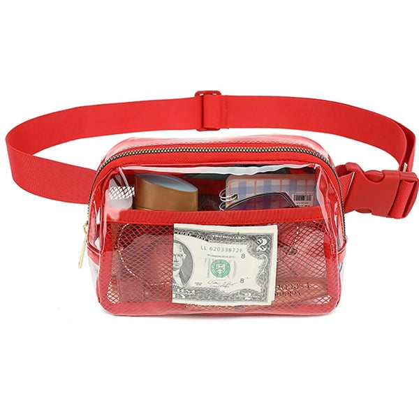 Clear Fanny Pack Belt Bag