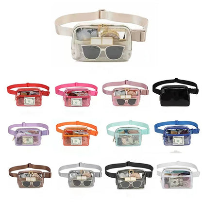Clear Fanny Pack Belt Bag
