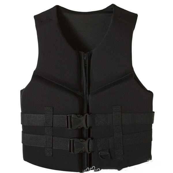 Adult Life Jacket Warm Neoprene Buoyancy Vest