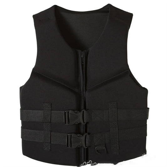 Adult Life Jacket Warm Neoprene Buoyancy Vest