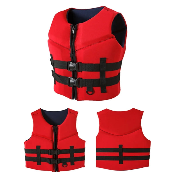 Adult Life Jacket Warm Neoprene Buoyancy Vest