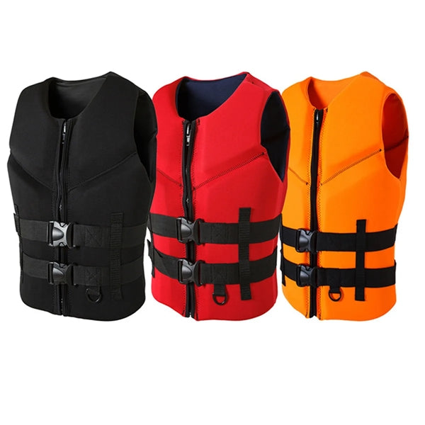 Adult Life Jacket Warm Neoprene Buoyancy Vest