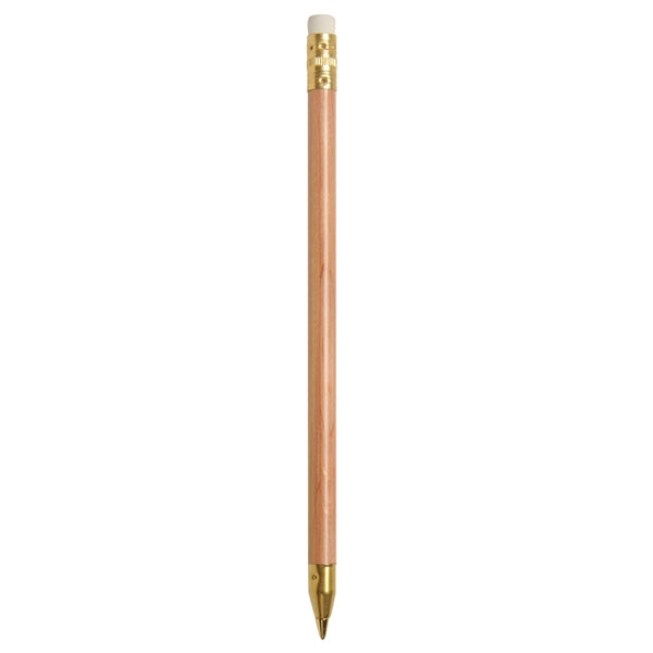 Wooden Stick Ballpoint Pen