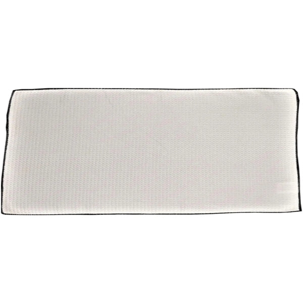 17" X 40" Polyester Waffle Weave Towel
