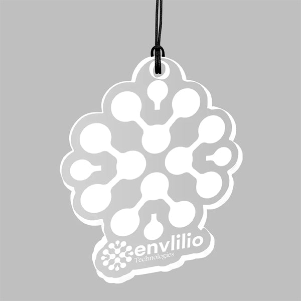 1/4" Laser Etched Ornaments