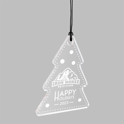 1/8" Laser Etched Ornament