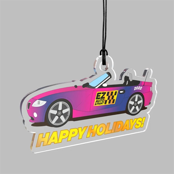 1/8" Ultra Vivid Color Ornament