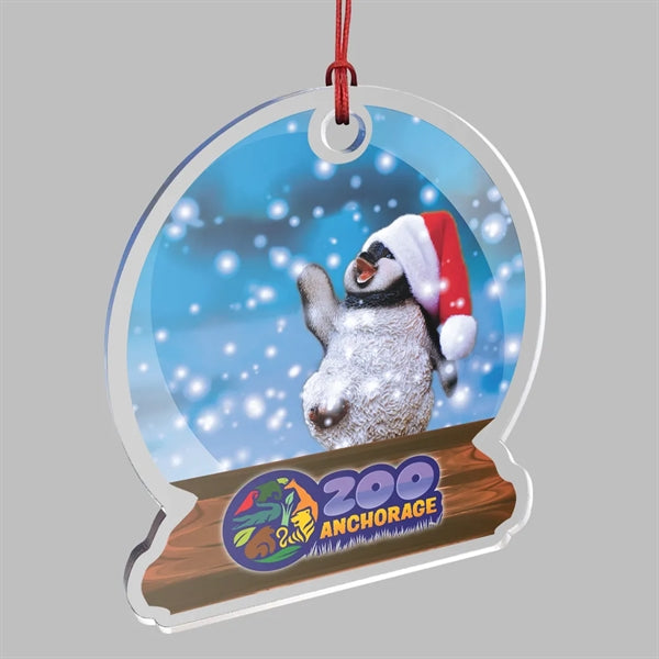 1/8" Ultra Vivid Color Ornament