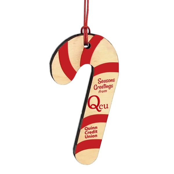 1/4" Ultra Vivid Birch Ornaments