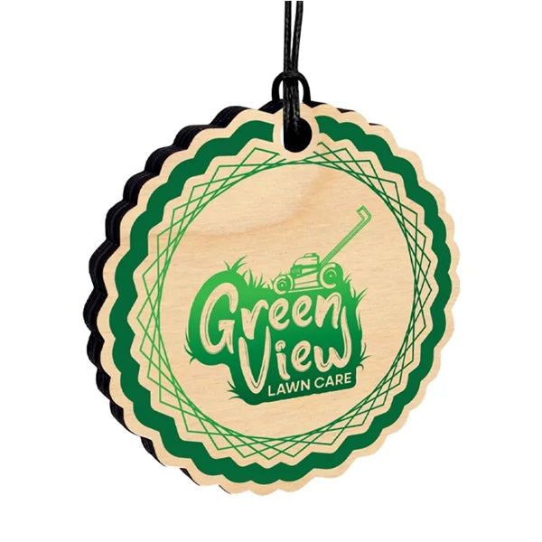 1/4" Ultra Vivid Birch Ornaments