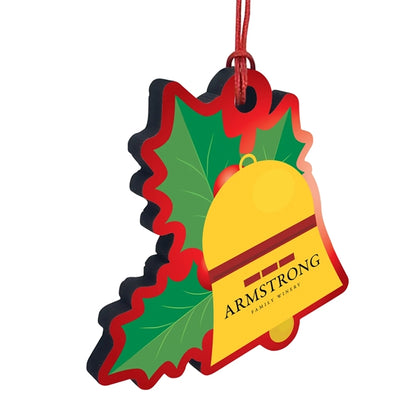 1/8" Recycled Wood Ornaments