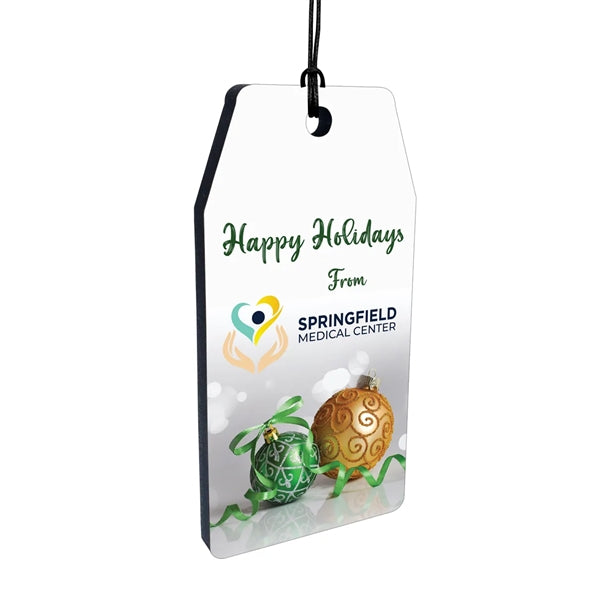 1/8" Recycled Wood Ornaments