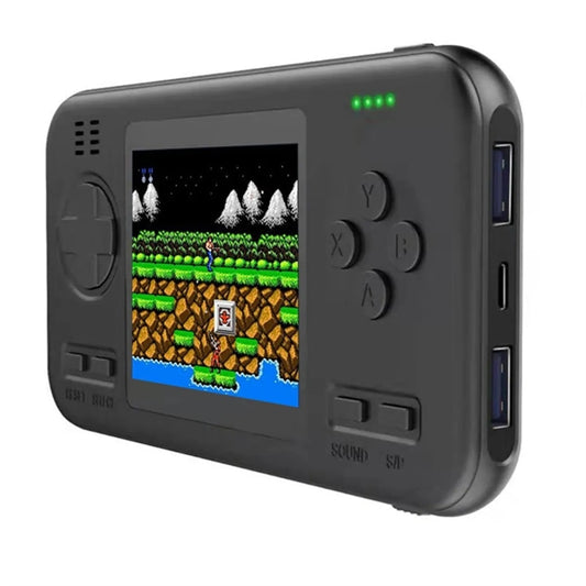 Portable Handheld Game Console And Power Bank