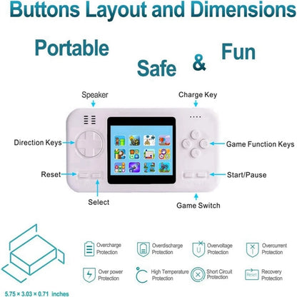 Portable Handheld Game Console And Power Bank