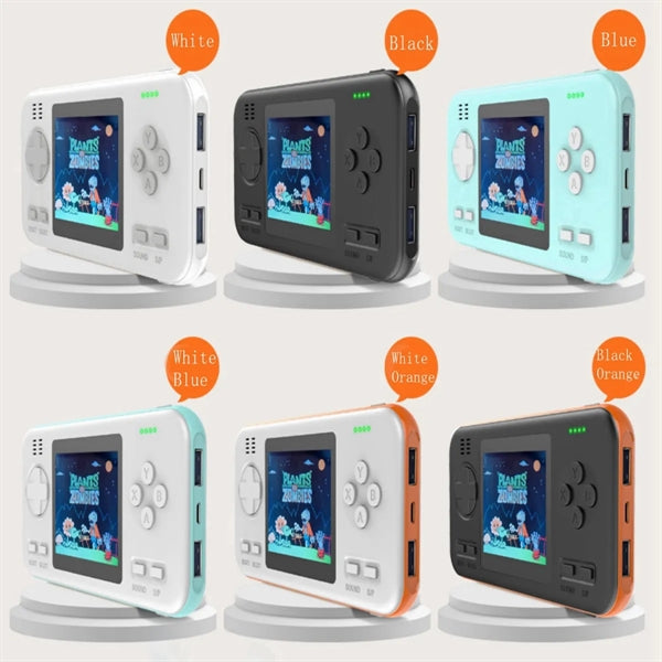 Portable Handheld Game Console And Power Bank