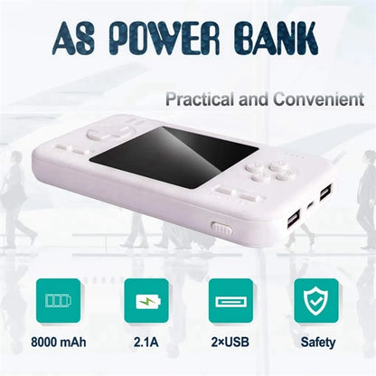 Portable Handheld Game Console And Power Bank