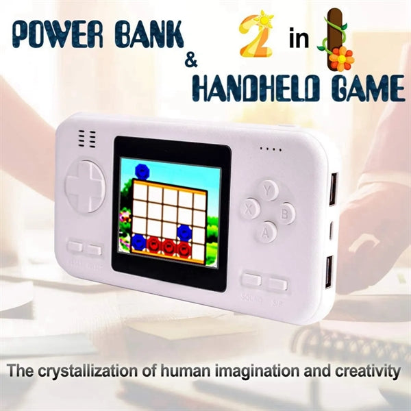 Portable Handheld Game Console And Power Bank