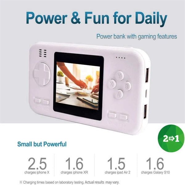 Portable Handheld Game Console And Power Bank