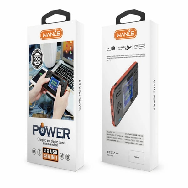 Portable Handheld Game Console And Power Bank
