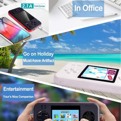 Portable Handheld Game Console And Power Bank