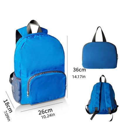 Waterproof Folding Backpack Bag