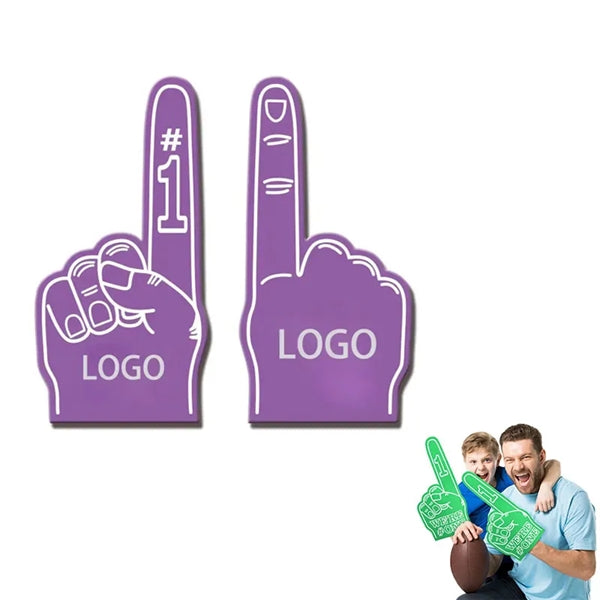EVA Foam Cheering Sponge Hands Mitt