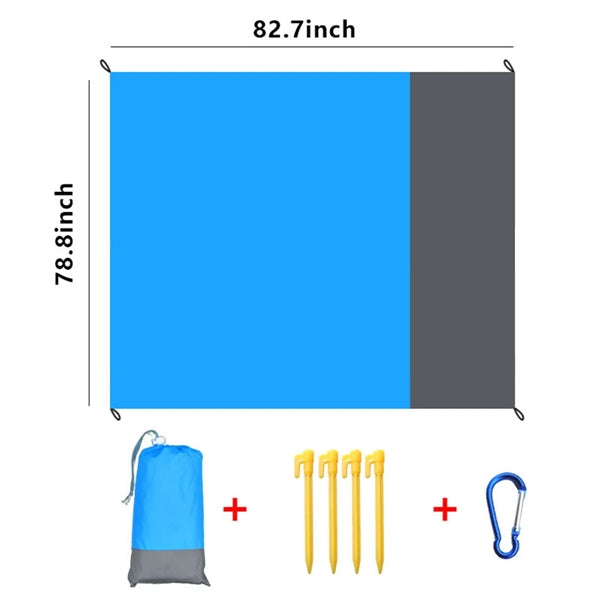 Oversized Waterproof Beach Blanket Outdoor Picnic Mat