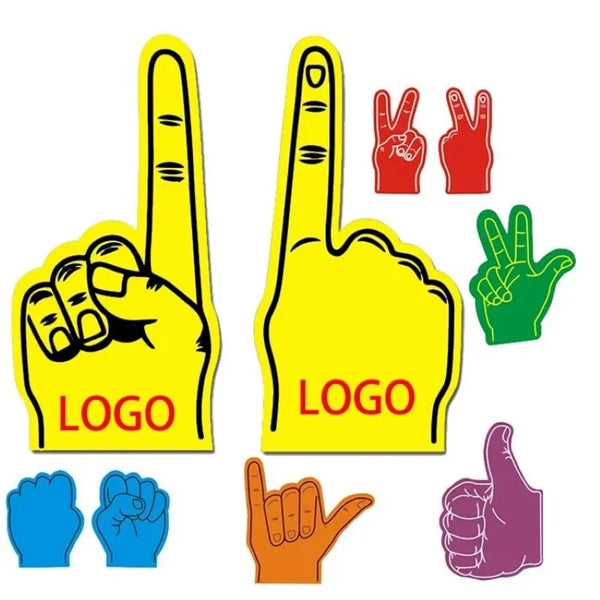 Mini Foam Fingers Hand