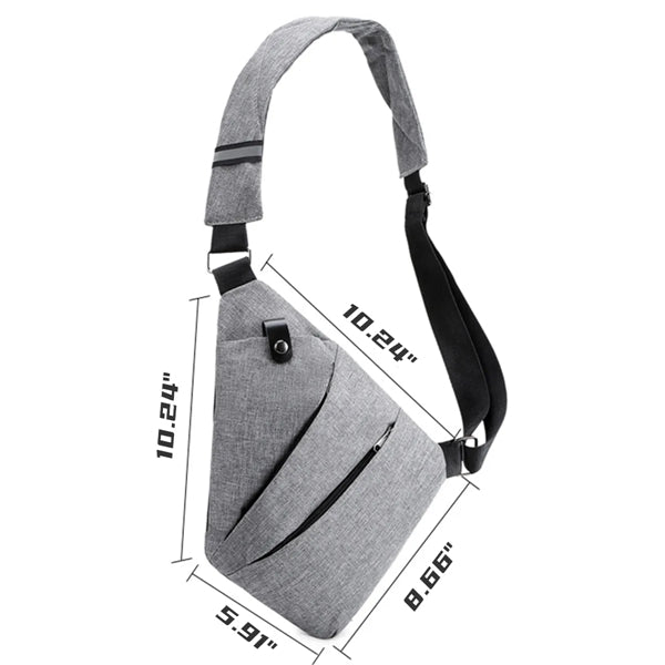 Outdoor Waterproof Lightweight Large Capacity Chest Bag