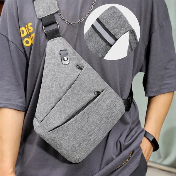 Outdoor Waterproof Lightweight Large Capacity Chest Bag