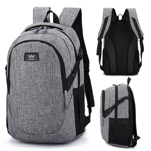 Hiking Oxford Casual Laptop Backpack Travel Bag